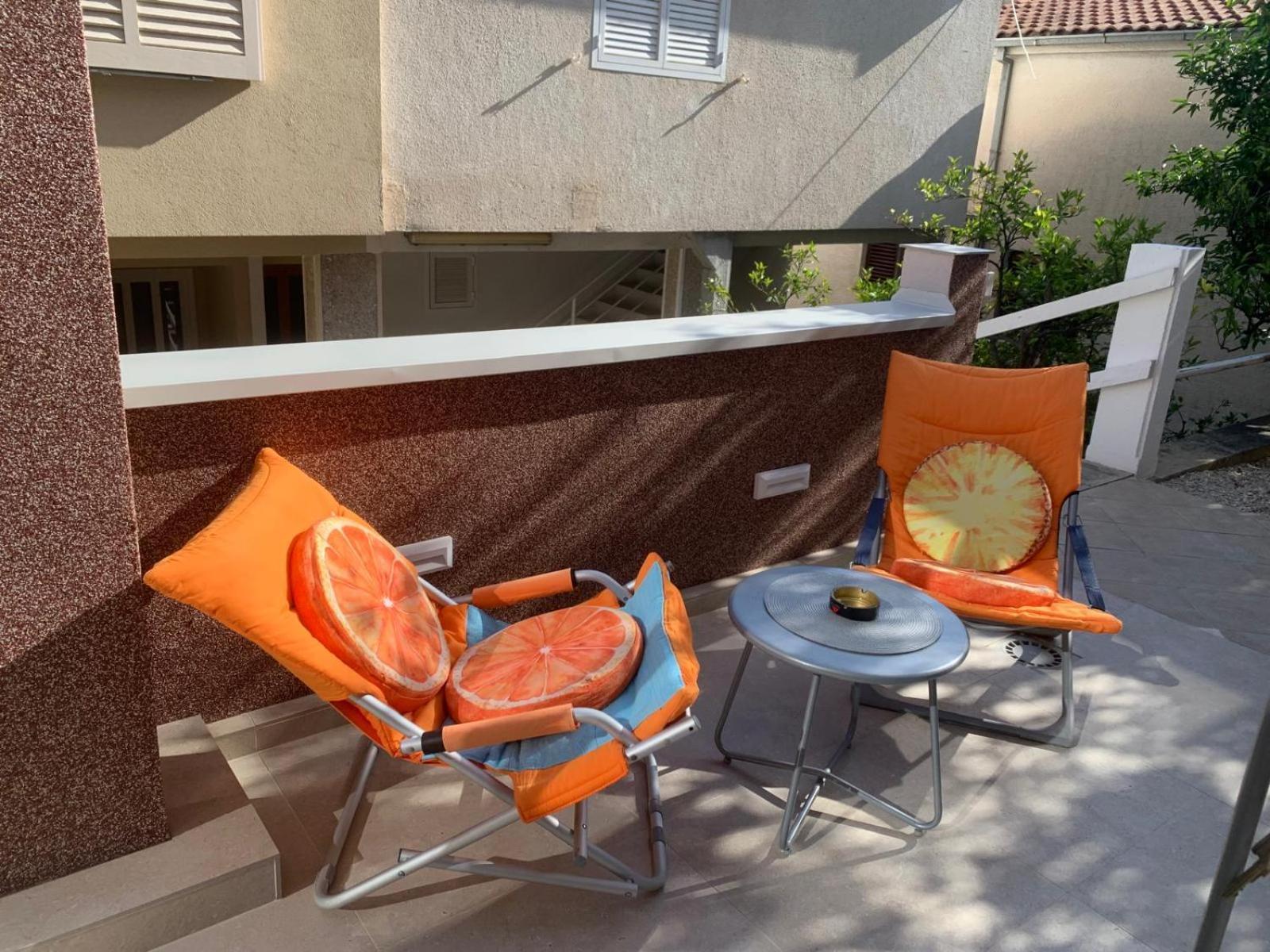 Rozita Seaside Relax Apartments Podgora Extérieur photo